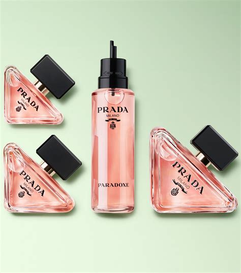 Prada refill bottle